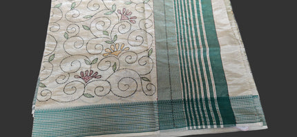 Timeless Vines Cotton Silk Saree