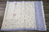 Thamara Vines Linen Cotton Saree