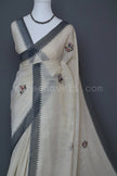 Ivory Slate Edge Linen