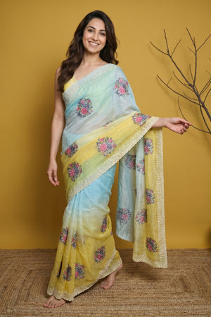 Radiant Dual Tone Crush Silk