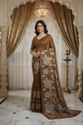 Mocha Gold Appliqué Kota