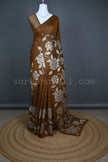 Mocha Gold Appliqué Kota