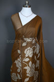 Mocha Gold Appliqué Kota
