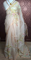 Classic Kora Saree - Saree Haveli Default Title