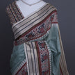 Sage Green Tussar Silk