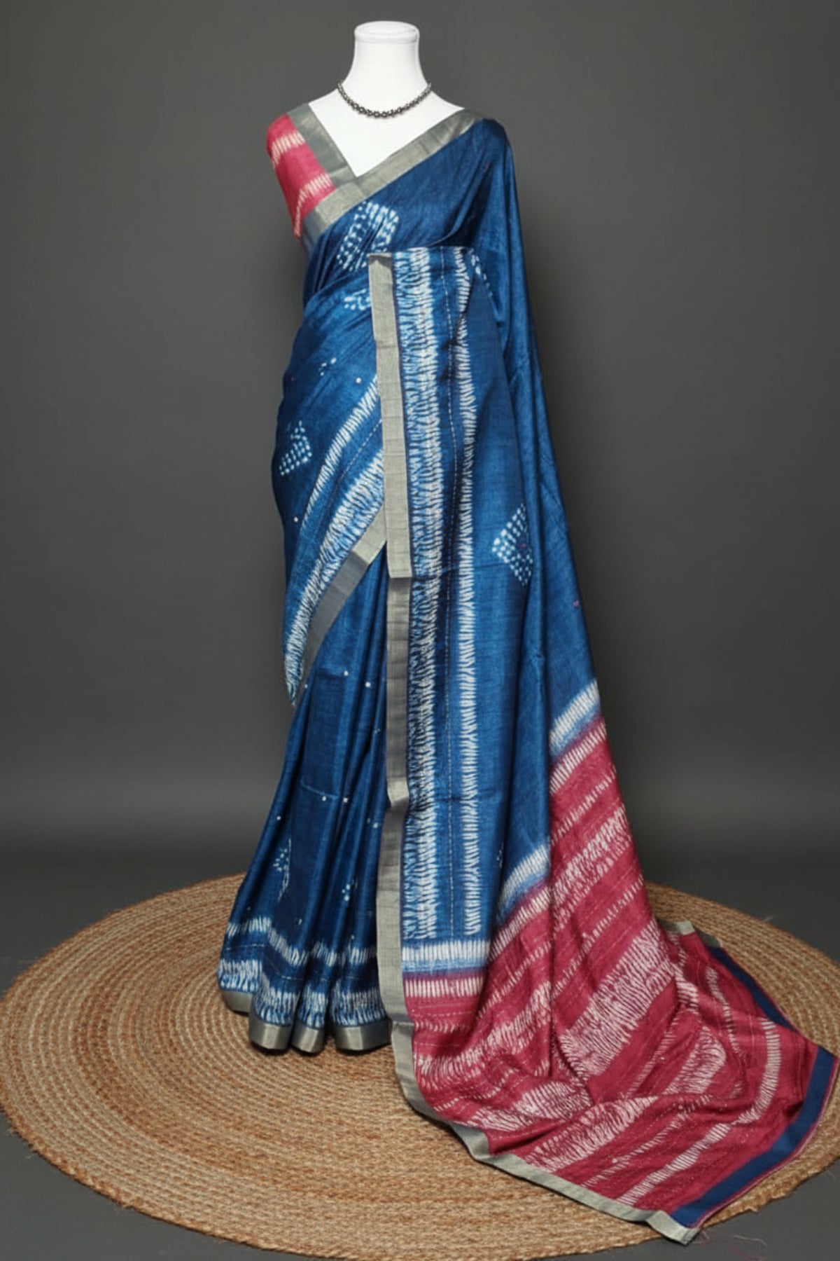 Ocean Dye Tussar