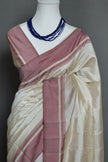 Kantha Grace Muga Silk Saree