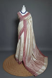 Kantha Grace Muga Silk Saree