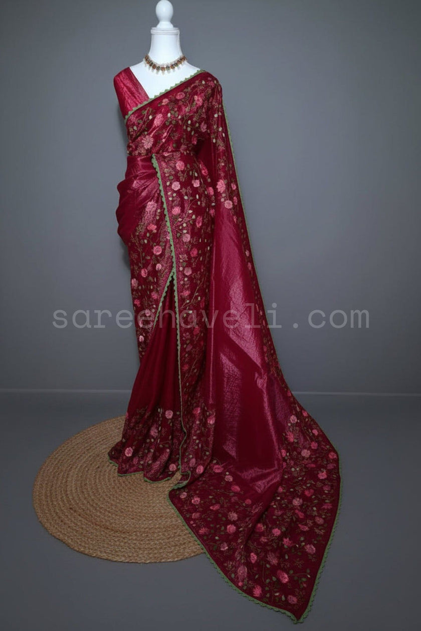 Garden Bloom Crush Silk