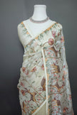 Deer & Blossom Premium Tissue Saree