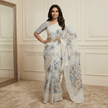 Ivory Mist Floral Kota