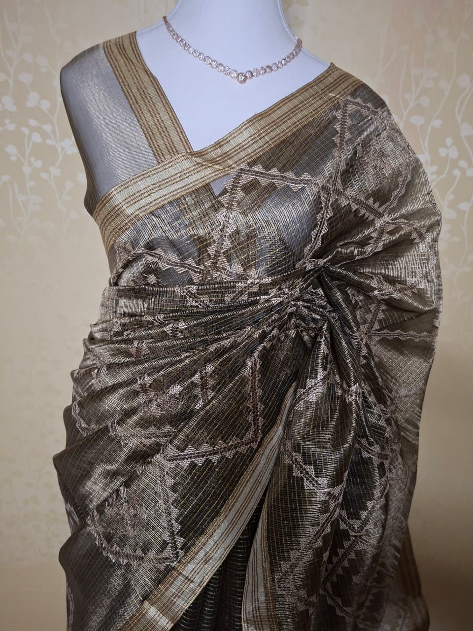 Classic Woven Tissue Silk Saree