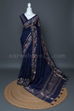 Cross-Stitch Bloom Tussar Crepe
