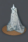 Whisper Bloom Chanderi Saree