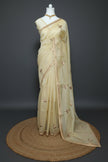 Flamingo Grace Tissue Saree