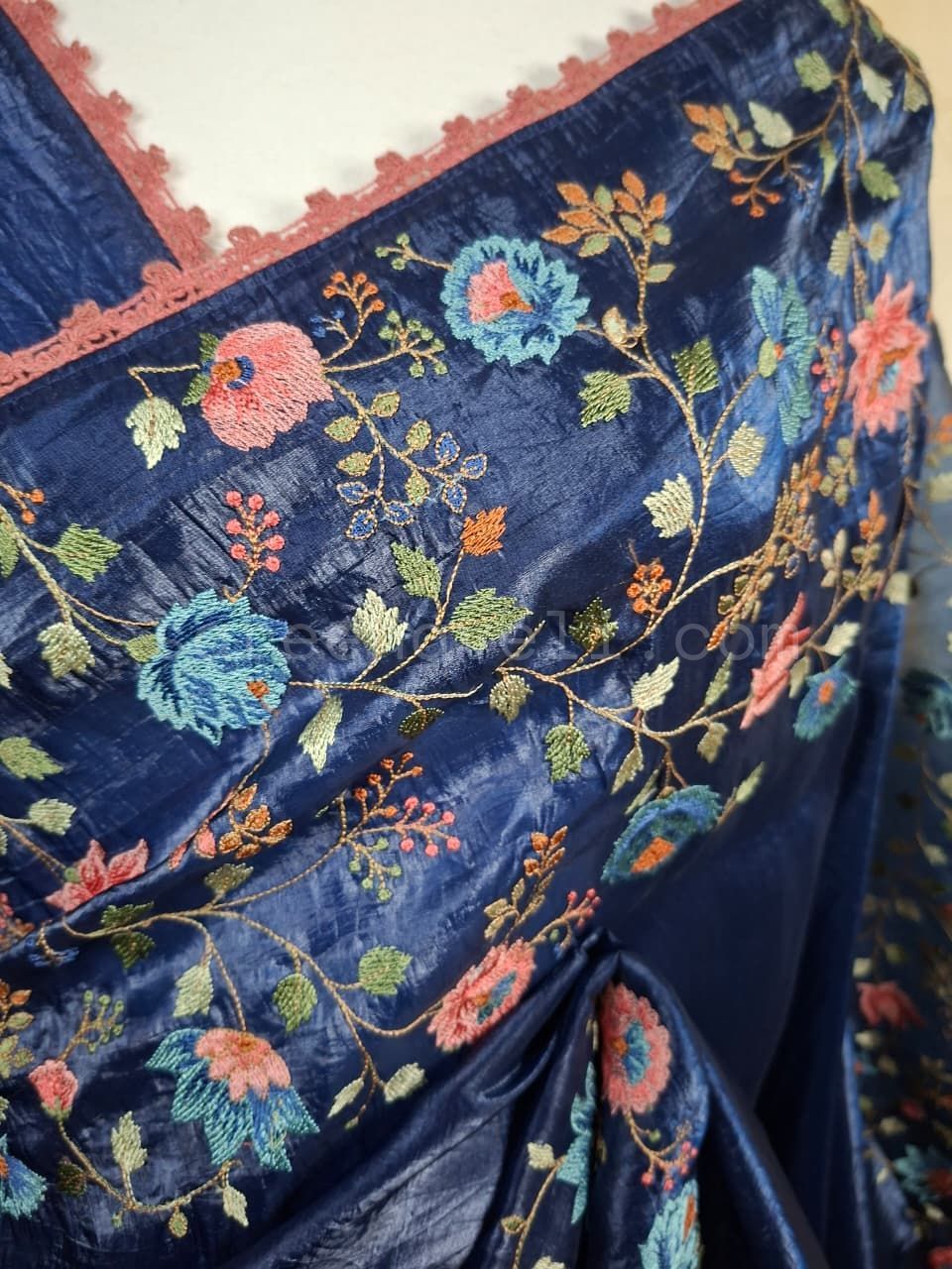 Garden Bloom Crush Silk