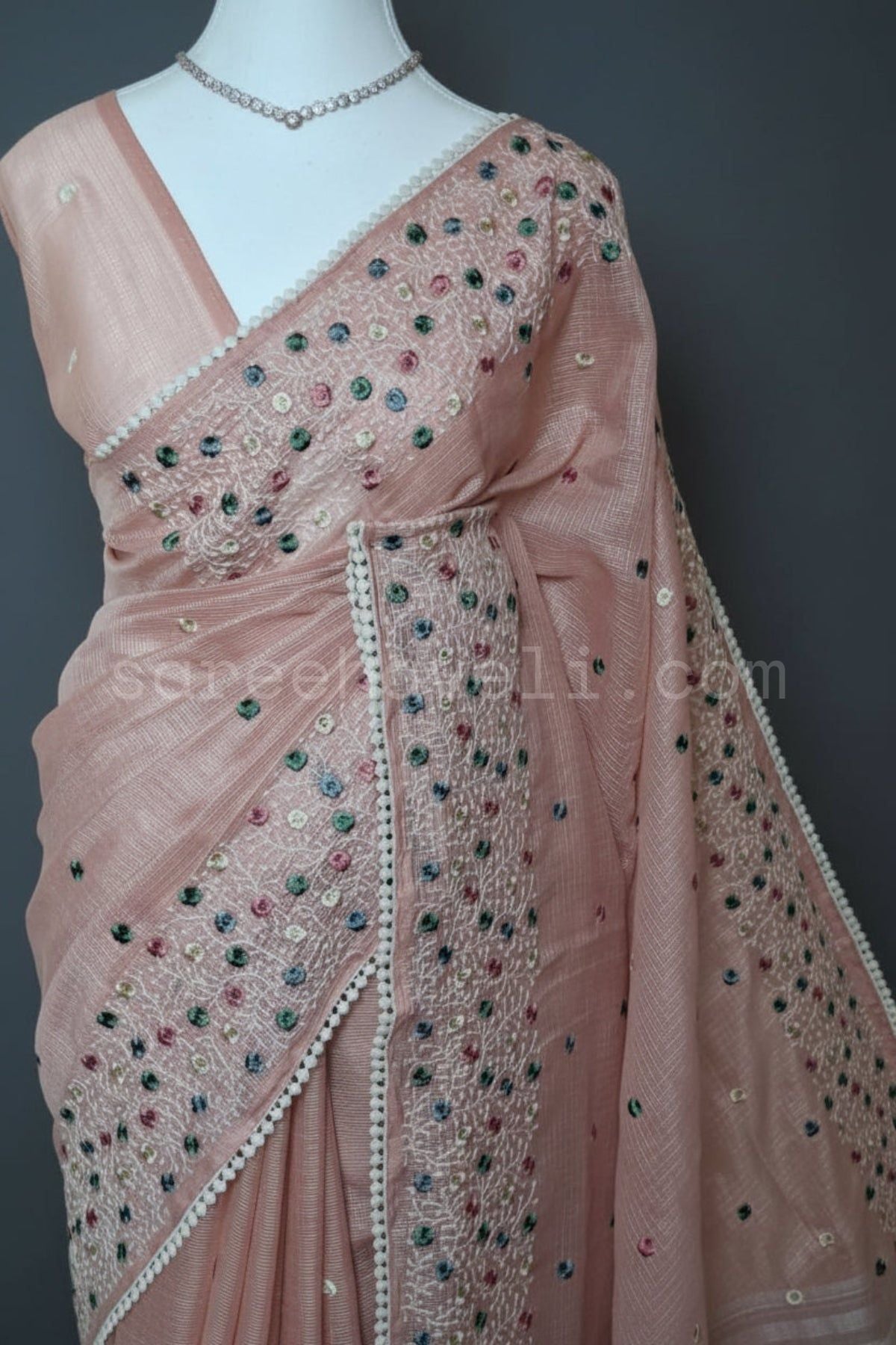 Blush Jewel Silky Kota