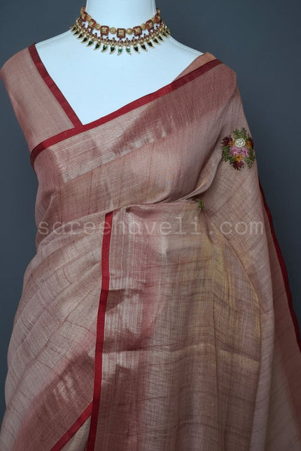 Rosewood Handcrafted Linen Tissue
