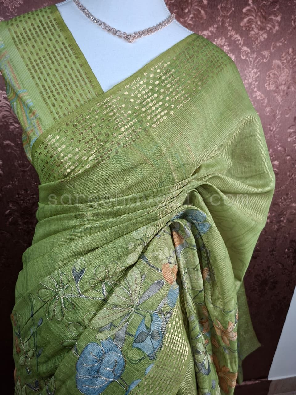 Verdant Aari Bloom - Saree Haveli Default Title
