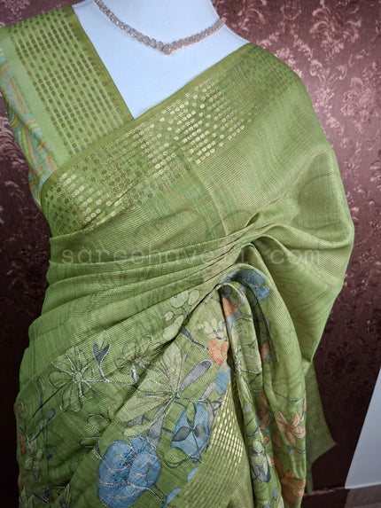 Verdant Aari Bloom - Saree Haveli Default Title