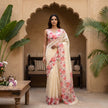 Floral Print Silky Kota