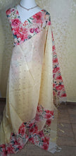 Floral Print Silky Kota
