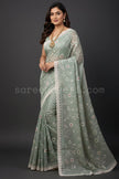 Mint Lace Bloom Kota