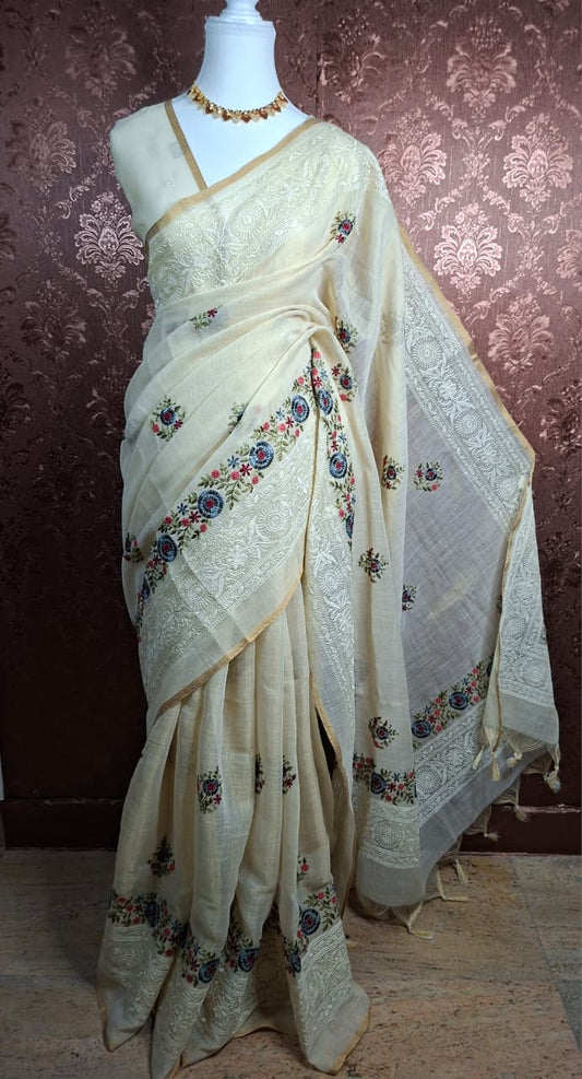 Bloom in Linen – Floral Trail