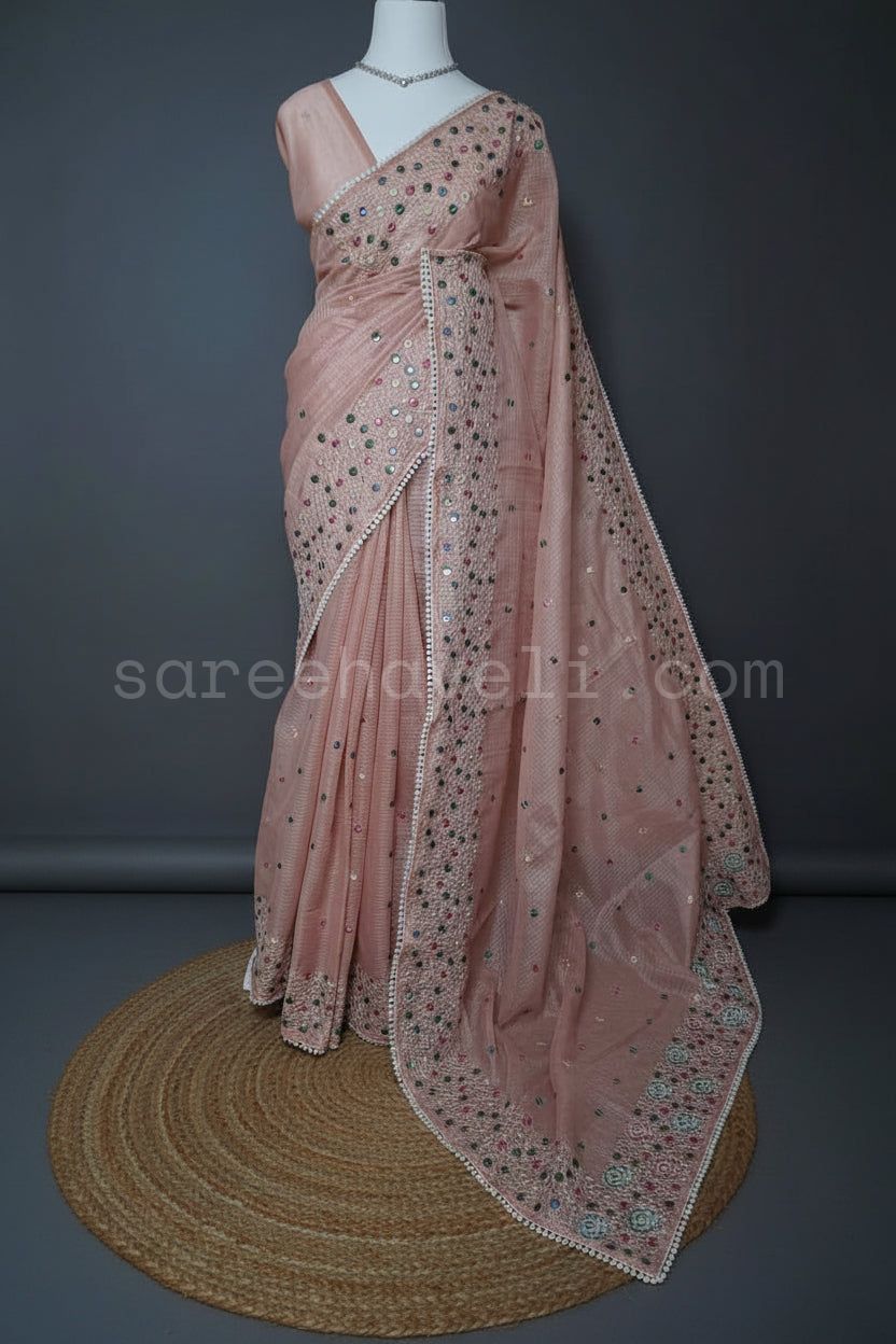 Blush Jewel Silky Kota