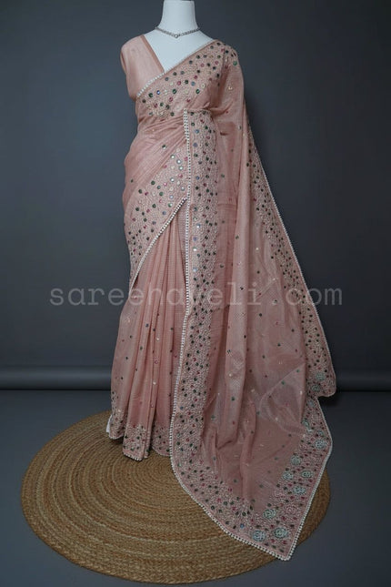 Blush Jewel Silky Kota