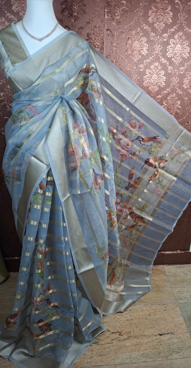 Skybird Kora Grace - Saree Haveli Default Title