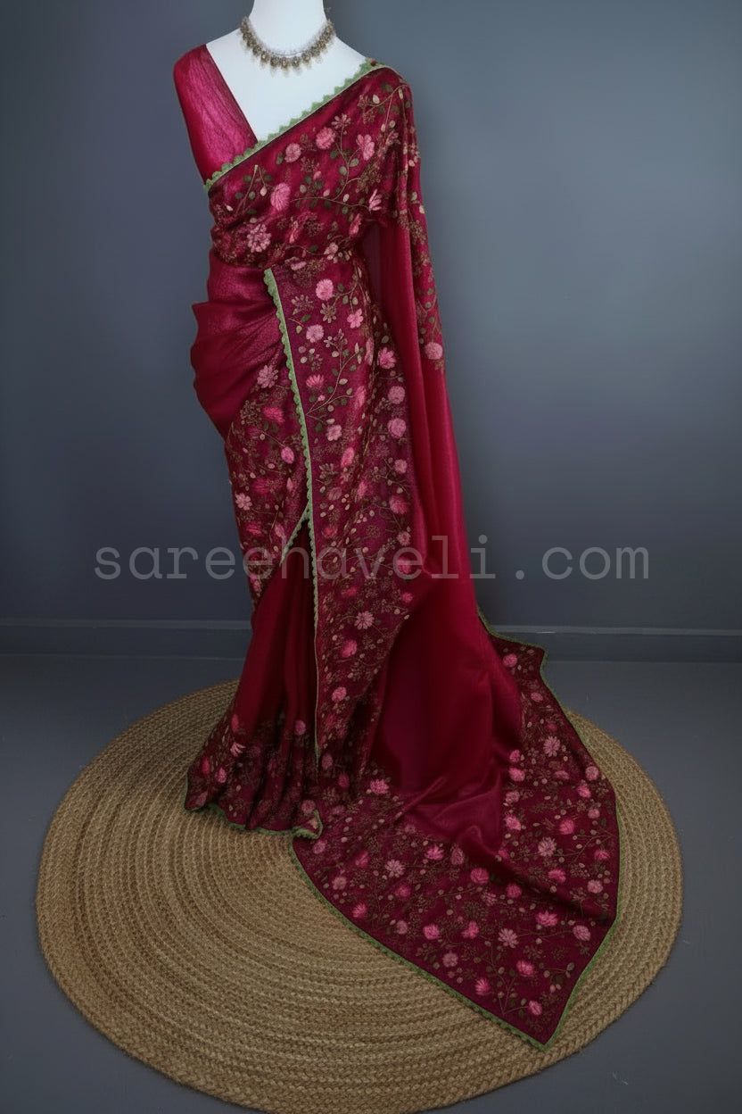 Garden Bloom Crush Silk