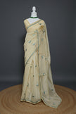 Flamingo Grace Tissue Saree