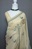 Flamingo Grace Tissue Saree