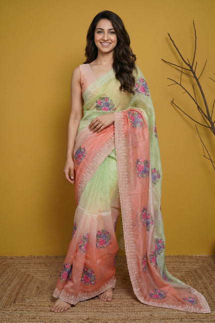 Radiant Dual Tone Crush Silk