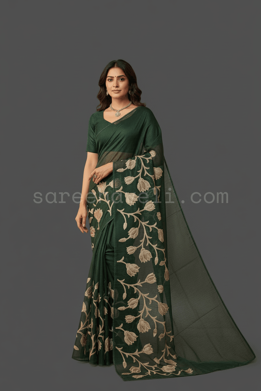 Lotus Veil Silky Kota