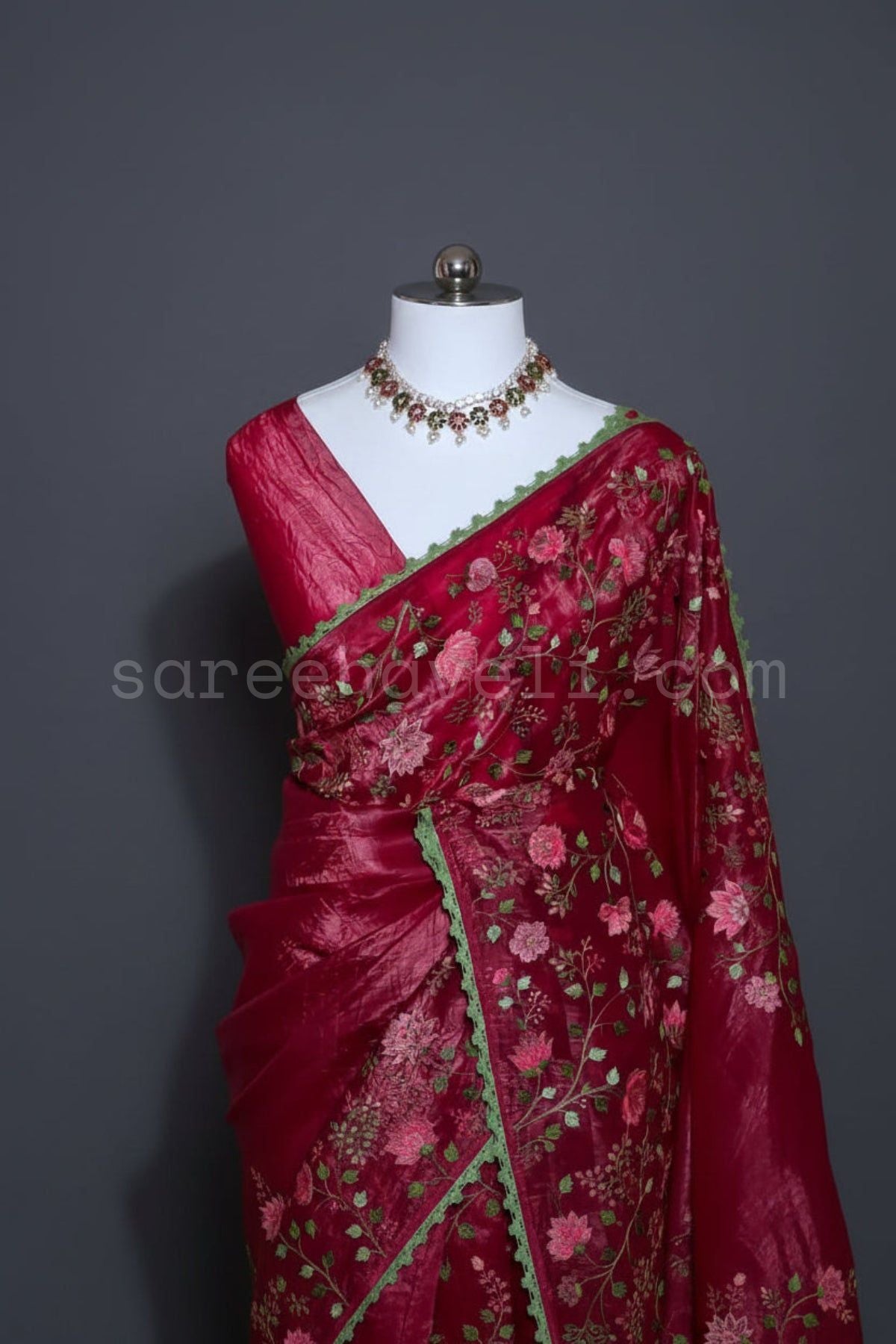 Garden Bloom Crush Silk