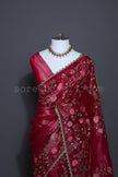 Garden Bloom Crush Silk