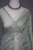Mint Lace Bloom Kota