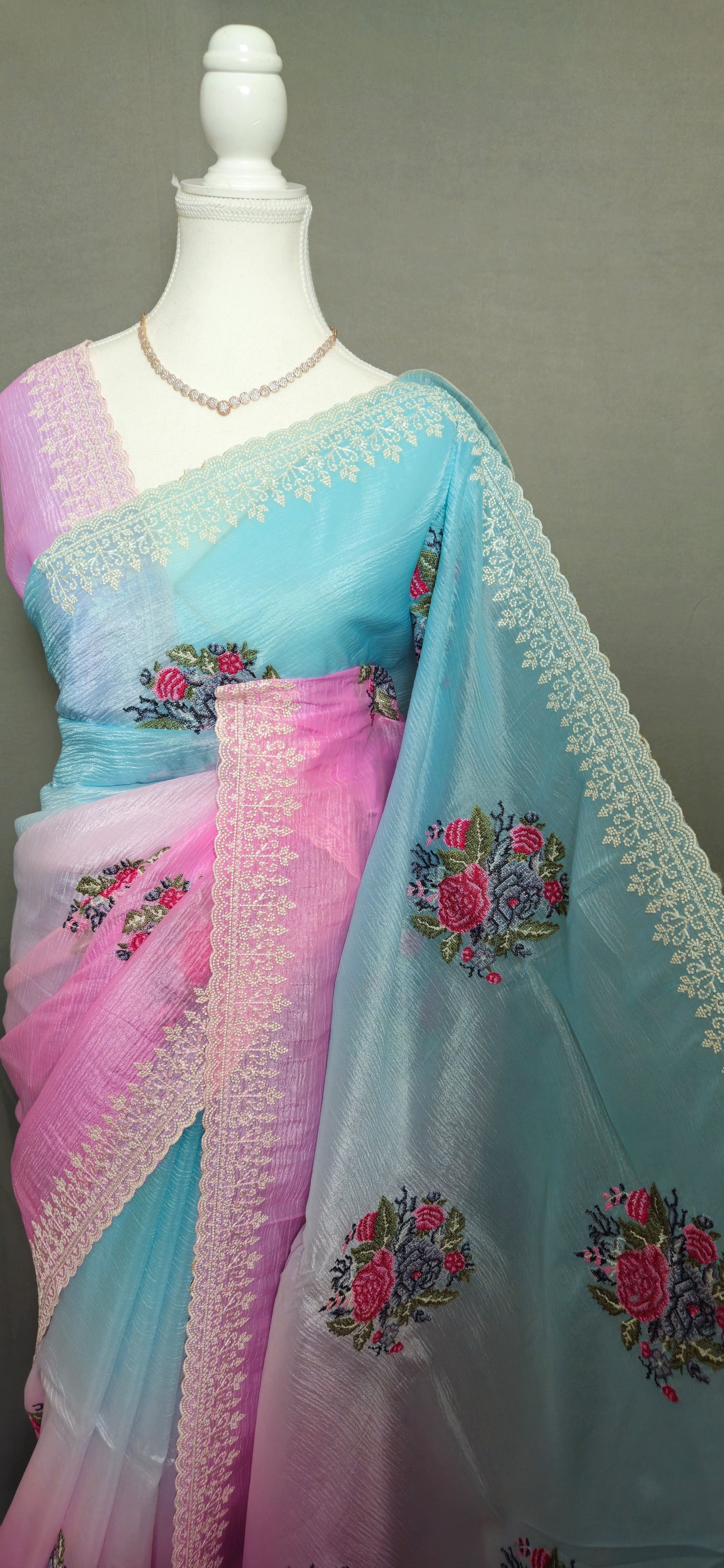 Radiant Dual Tone Crush Silk