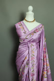 Enchanted Bloom Raw Silk