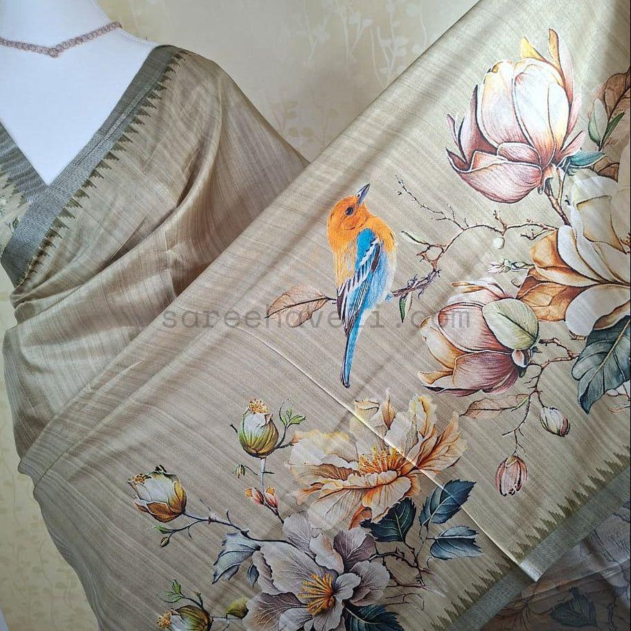 Everyday Elegance Soft Tussar