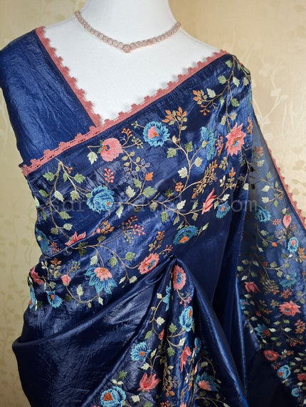 Garden Bloom Crush Silk