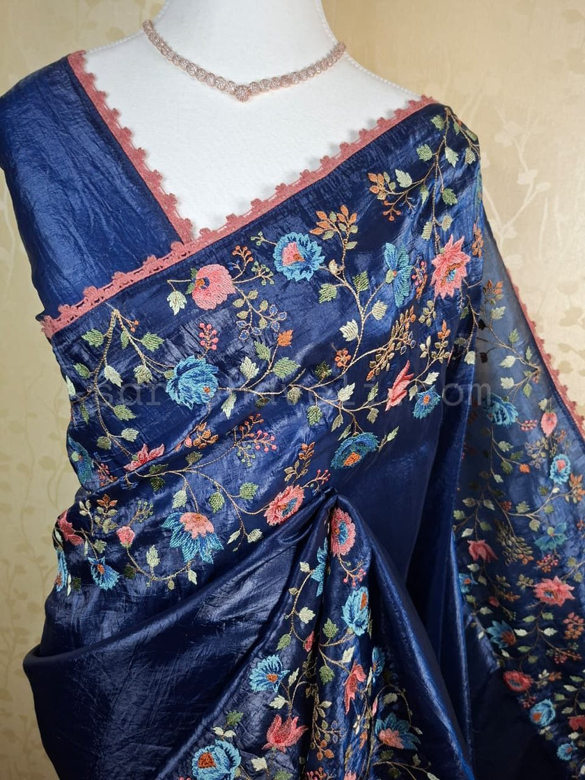 Garden Bloom Crush Silk