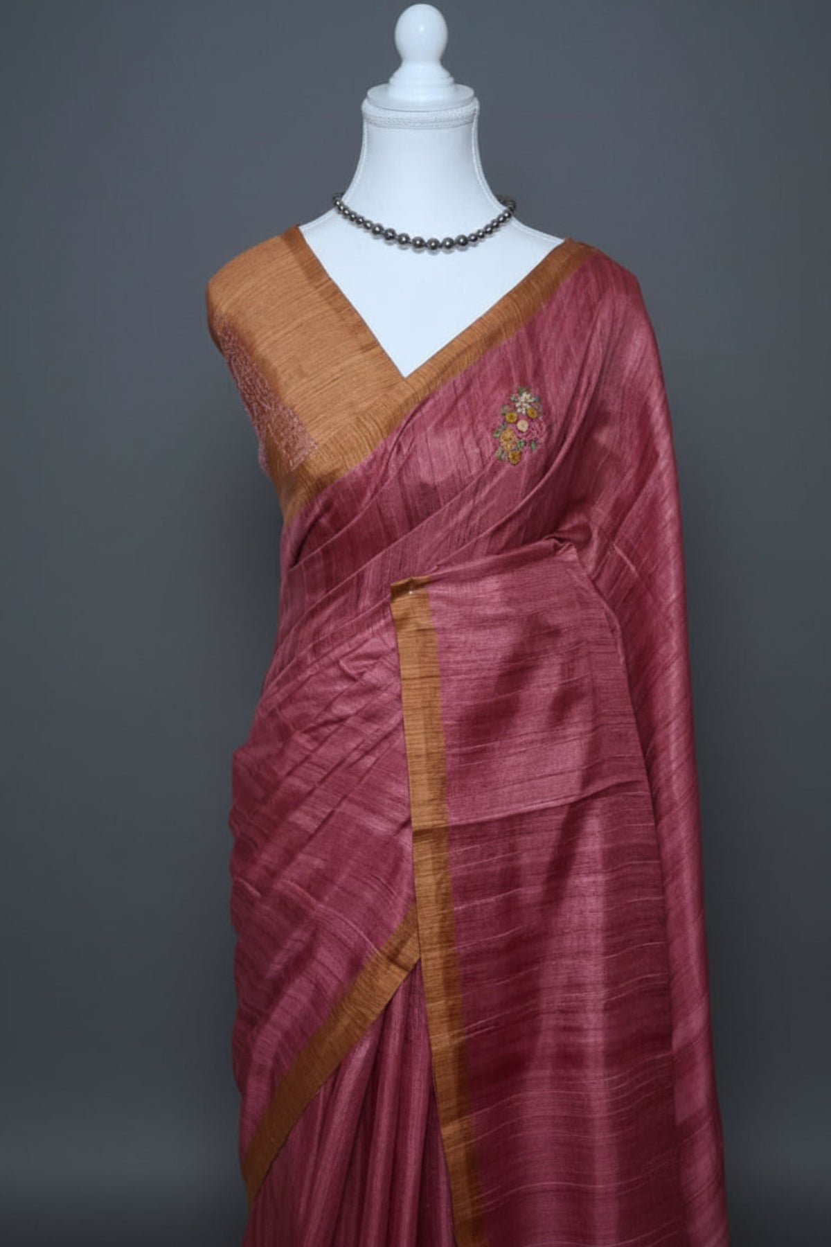 Radiant Weave Tussar Silk