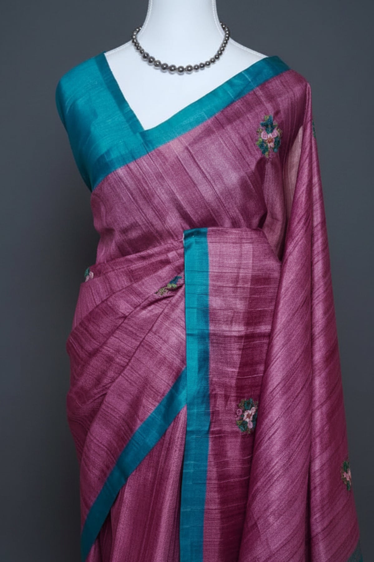 Radiant Weave Tussar Silk