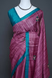 Radiant Weave Tussar Silk