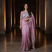 The Organza Edit - Saree Haveli Blush Pink
