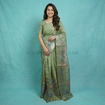 Verdant Aari Bloom - Saree Haveli Default Title