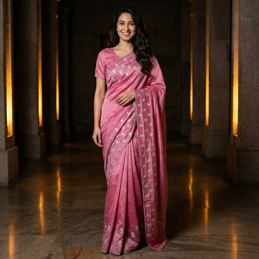 Blush Mirror Elegance